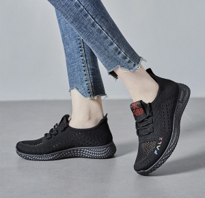 Pantofi sport "SuperFashion HTWM-45 Black" - Img 6
