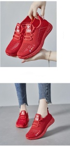 Pantofi sport "SuperFashion HTWM-45 Red" - Img 12