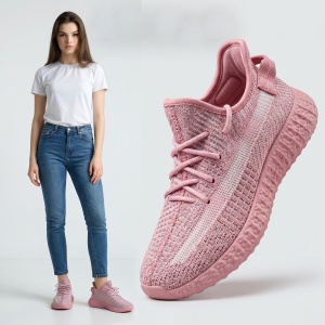 Pantofi sport "SuperFashion HTWM-5 Pink"