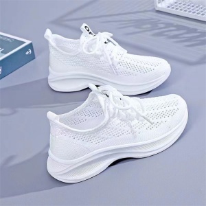 Pantofi sport "SuperFashion HTWM-54 White" - Img 3