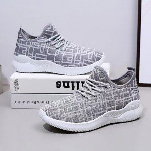 Pantofi Sport "SuperFashion HTWM-64 Grey" - Img 2