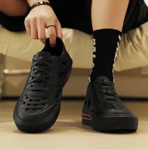 Pantofi sport unisex ''SuperFashion HTWM-46 Black'