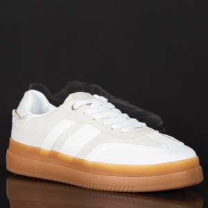 Pantofi Sport ''YiYi LL-1 White" - Img 4