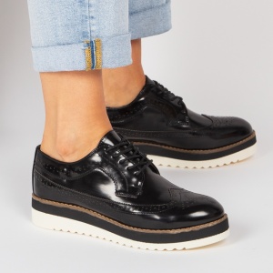 Pantofi ''Super Moda 52180 Black'' - Img 6