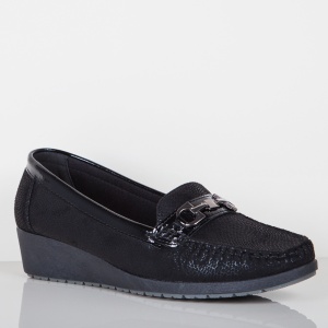 Pantofi ''YiYi YEHJ-159 Black" - Img 4