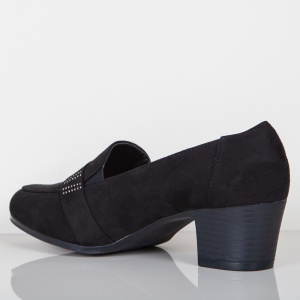 Pantofi ''YiYi YEHJ-179 Black" - Img 5