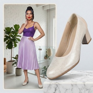 Pantofi ''YiYi YEHJ-186 Beige"