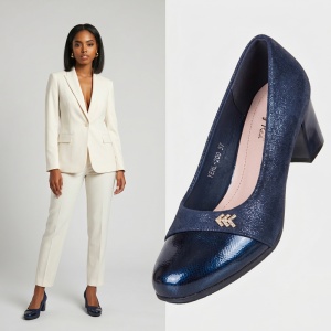 Pantofi ''YiYi YEHJ-200 Blue"