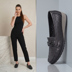 Pantofi ''YiYi YEHJ-231 Black"