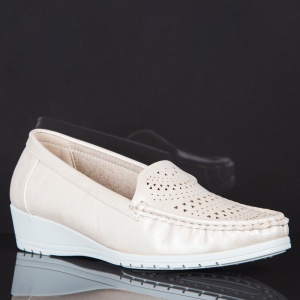 Pantofi ''YiYi YEHJ-232 Beige" - Img 4