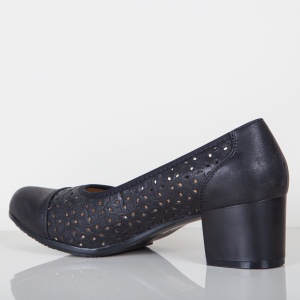Pantofi ''YiYi YEHJ-236 Black" - Img 5