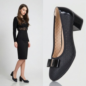 Pantofi ''YiYi YEHJ-238 Black"
