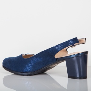 Pantofi ''YiYi YEHJ-251 Blue" - Img 6