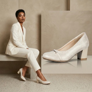 Pantofi ''YiYi YEHJ-252 Beige"