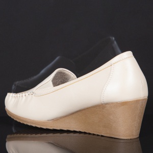 Pantofi ''YiYi YEHJ-255 Beige" - Img 5