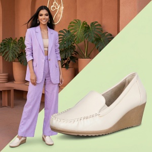 Pantofi ''YiYi YEHJ-255 Beige"