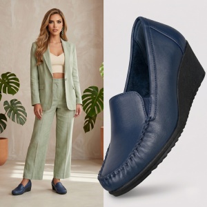 Pantofi ''YiYi YEHJ-255 Blue"
