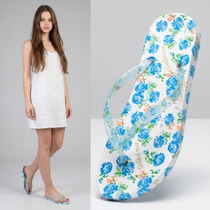 Papuci ''Aierda 8808 Blue''