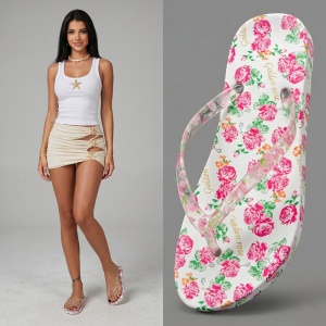 Papuci ''Aierda 8808 Pink''