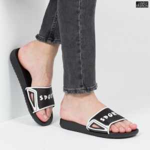 Papuci "Aierda 89 Black''