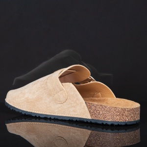 Papuci Dama ''ABC Fashion 1061 Khaki" - Img 5