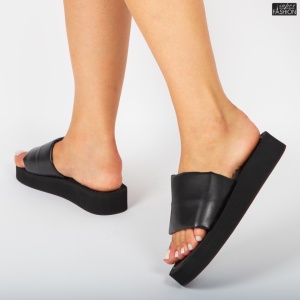 Papuci ''DION OPHELIA4 Black Pu'' - Img 3