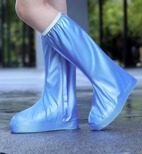 Protectie impermeabila incaltaminte "SuperFashion HTWM-47 Blue" - Img 2