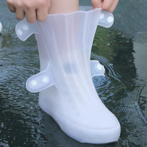 Protectie impermeabila incaltaminte "SuperFashion HTWM-48 White" - Img 4