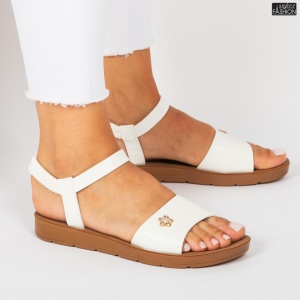 Sandale ''ALD Fashion HQ101-6 White'' - Img 1