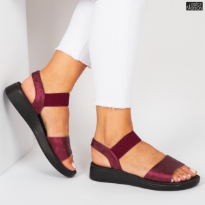 Sandale ''ALD Fashion HQ121-87 Wine Red'' - Img 6