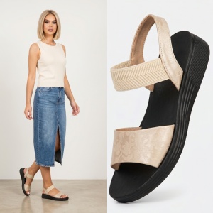 Sandale ''ALD Fashion HQ121-90 Beige''