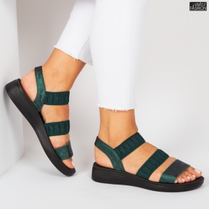 Sandale ''ALD Fashion HQ122-94 Green'' - Img 2
