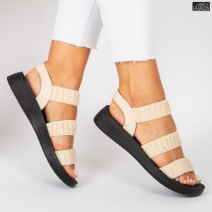 Sandale ''ALD Fashion HQ127-118 Beige'' - Img 3
