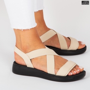 Sandale ''ALD Fashion HQ128-125 Beige'' - Img 6