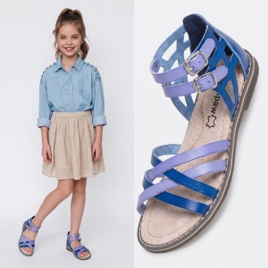 Sandale Copii ''Apawwa H40 Navy''