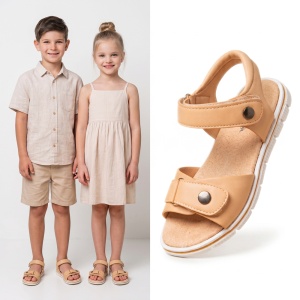 Sandale Copii ''MRS 138 Beige''