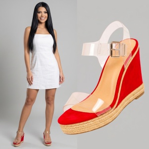 Sandale ''Sergio Todzi Fashion F-3782 Red"