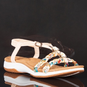 Sandale ''YiYi ZX-100 Beige'' - Img 5