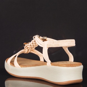 Sandale ''YiYi ZX-110 Beige'' - Img 6
