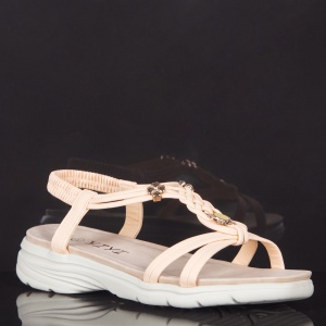 Sandale ''YiYi ZX-118 Beige'' - Img 5
