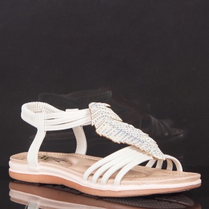 Sandale ''YiYi ZX-59 White'' - Img 5