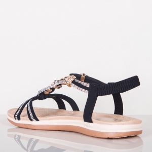 Sandale ''YiYi ZX-90 Black'' - Img 6