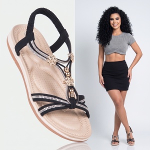 Sandale ''YiYi ZX-90 Black''