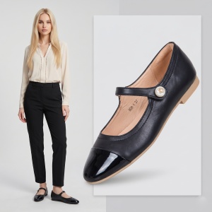 Balerini Casual "ABC Fashion 908-1 Black"