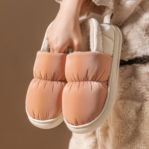 Botoși de casa îmblăniți "SuperFashion 5-22 Pink" - Img 3