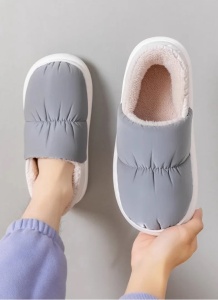 Botoși de casa îmblăniți "SuperFashion 5-23 Gray"