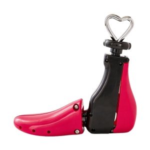 Calapod ajustabil pentru alungirea si lățimea încălțămintei "SuperFashion 6-10 Black Pink"