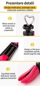 Calapod ajustabil pentru alungirea si lățimea încălțămintei "SuperFashion 6-10 Black Pink" - Img 11