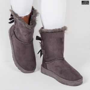 Cizme "ALD Fashion HQ-1000-62 Grey" - Img 3