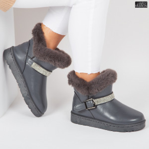 Cizme "ALD Fashion HQ-1002-38 Grey"